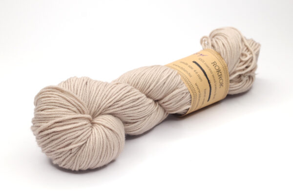 ROKROK - hand dyed semisolid yarn - 120g - merino wool - 462-1 beige