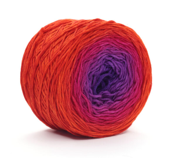 ROKROK - hand dyed gradient - 200g - merino wool - 03 Viki