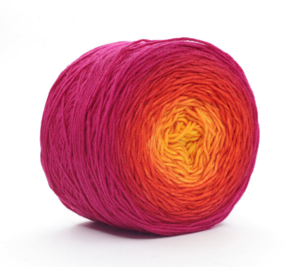 ROKROK - hand dyed gradient - 200g - merino wool - 118 Eta
