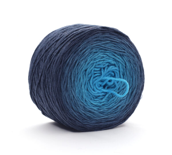 ROKROK - hand dyed gradient - 200g - merino wool - 163 Péter - Image 2