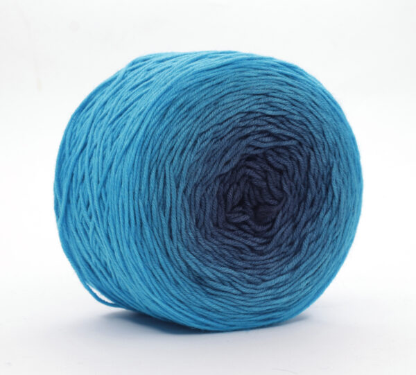 ROKROK - hand dyed gradient - 200g - merino wool - 163 Péter