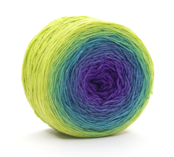 ROKROK - hand dyed gradient - 200g - merino wool - 324 Lola - Image 2