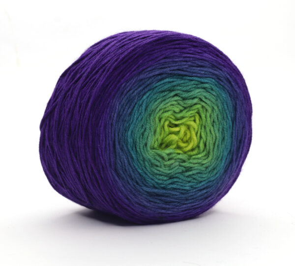 ROKROK - hand dyed gradient - 200g - merino wool - 324 Lola