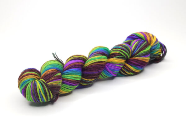 ROKROK - hand dyed multiple gradient yarn - 60g - merino wool - 231214