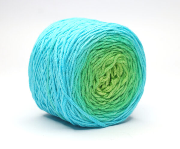 ROKROK - hand dyed gradient - 100g - merino wool - 27 Zoli