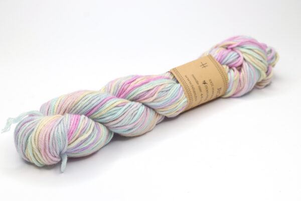 ROKROK - hand dyed multiple gradient yarn - 60g - merino wool - H04 Pastel Dream