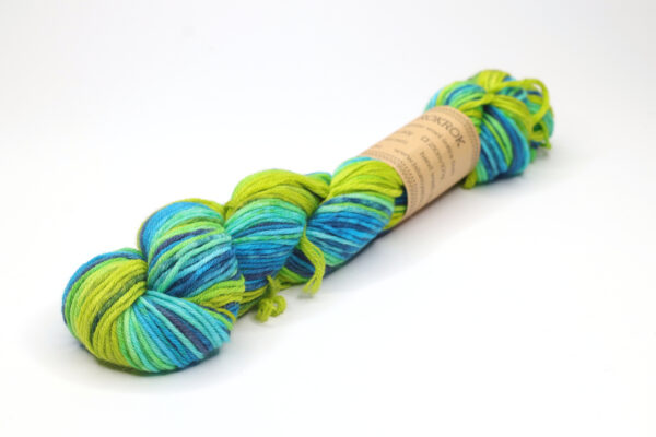 ROKROK - hand dyed multiple gradient yarn - 60g - merino wool - H05 Ocean Breeze