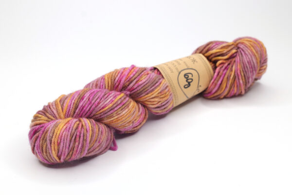 ROKROK - hand dyed multiple gradient yarn - 60g - merino wool - HR06