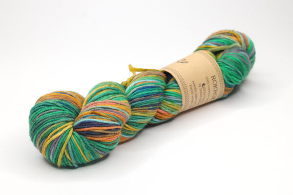 ROKROK - hand dyed multiple gradient yarn - 100g - merino wool - HR20