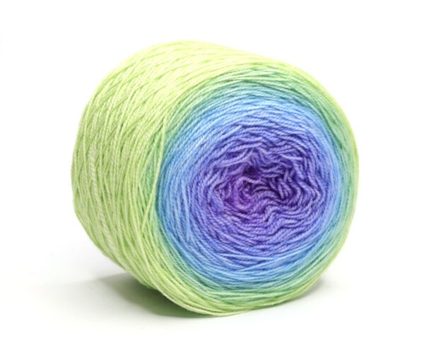 SNEK - hand dyed gradient yarn - 200g ball - merino wool - 07 Lolka