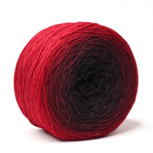 SNEK - hand dyed gradient yarn - 200g ball - merino wool - 10 Bea