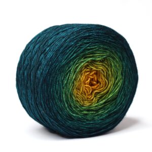 SNEK - hand dyed gradient yarn - 200g ball - merino wool - 15 Illés