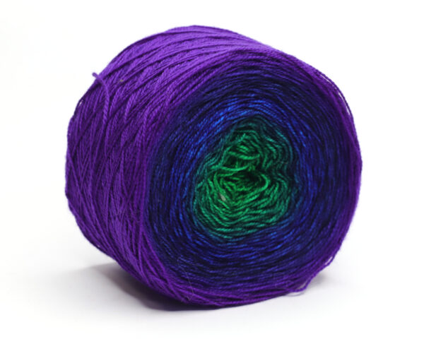 SNEK - hand dyed gradient yarn - 200g ball - merino wool - 20 Merse