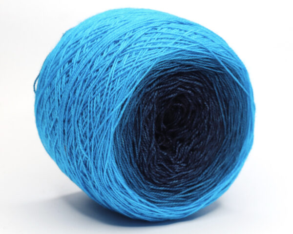 SNEK - hand dyed gradient yarn - 300g ball - merino wool - 163 Péter