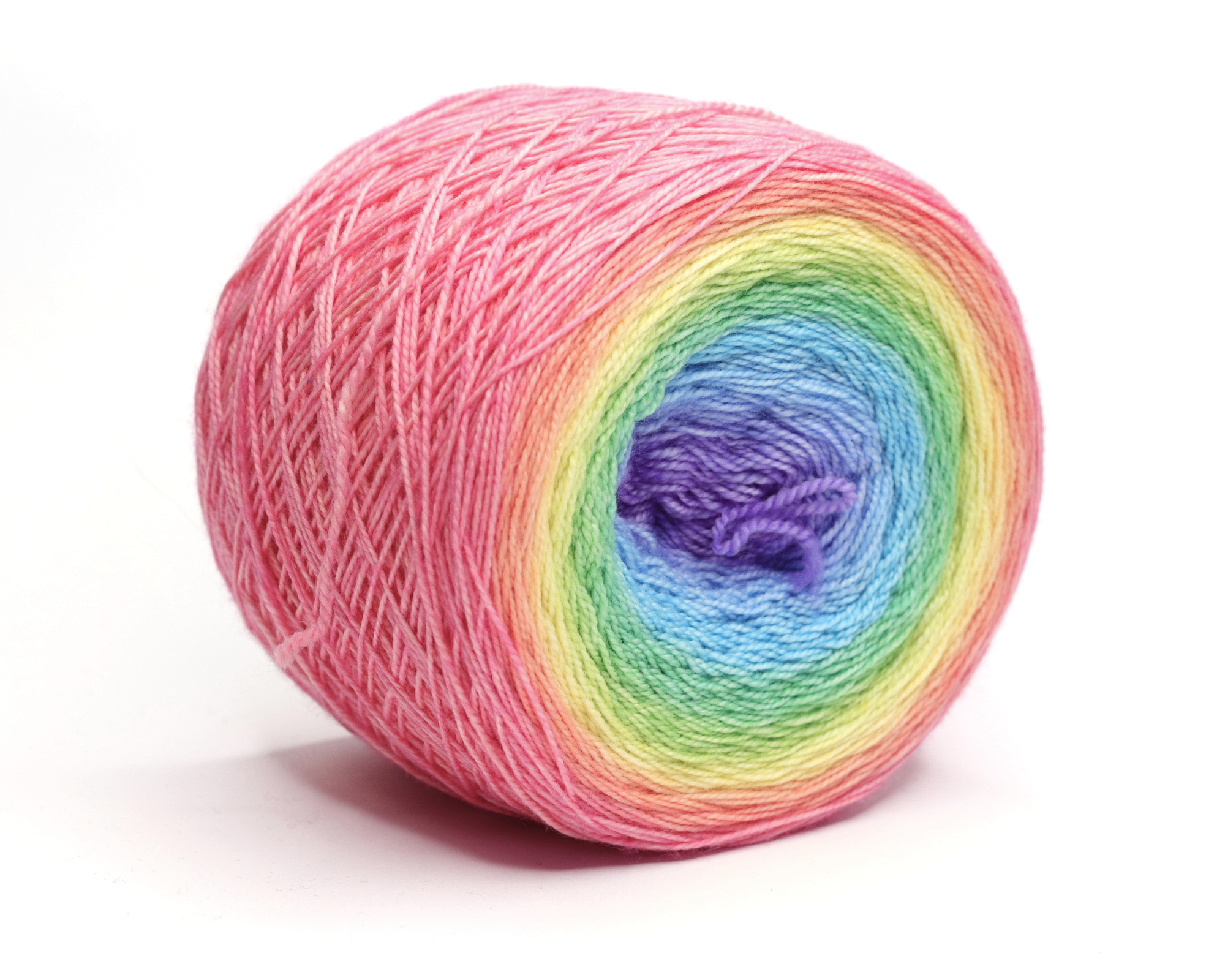 SNEK - hand dyed gradient yarn - 300g ball - merino wool - 17 Helka