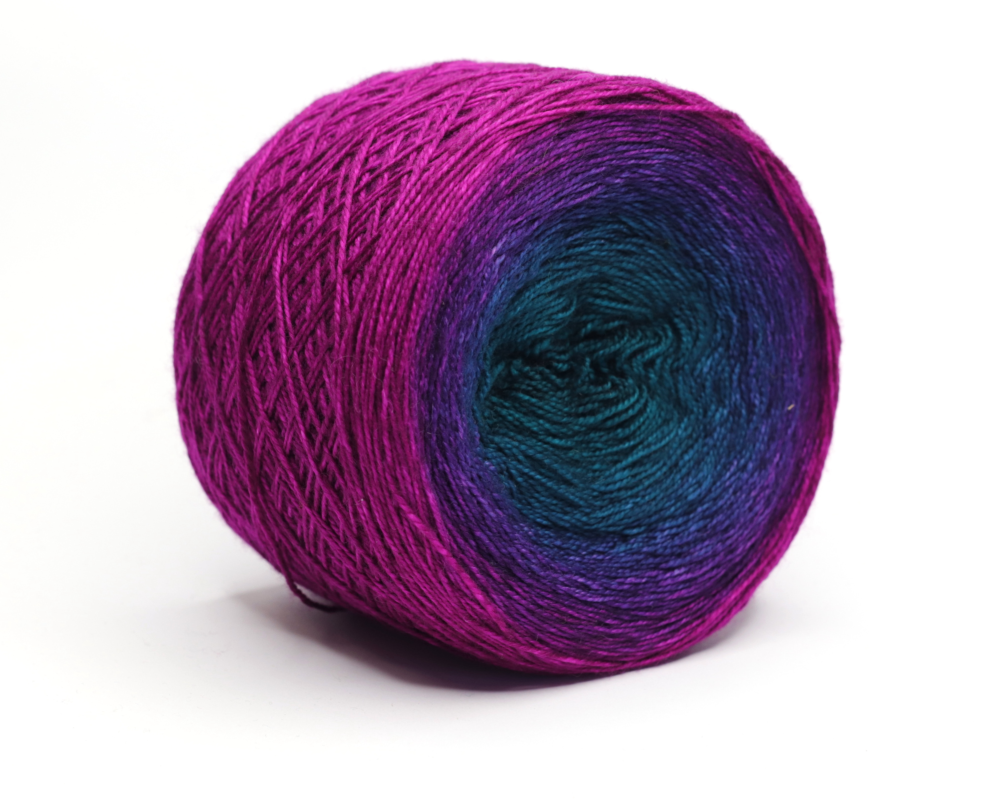 SNEK - hand dyed gradient yarn - 300g ball - merino wool - 28 Csilla