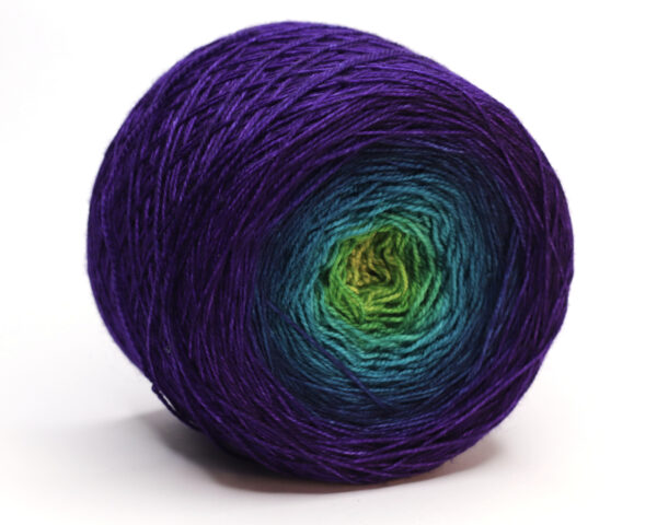SNEK - hand dyed gradient yarn - 300g ball - merino wool - 324 Lola