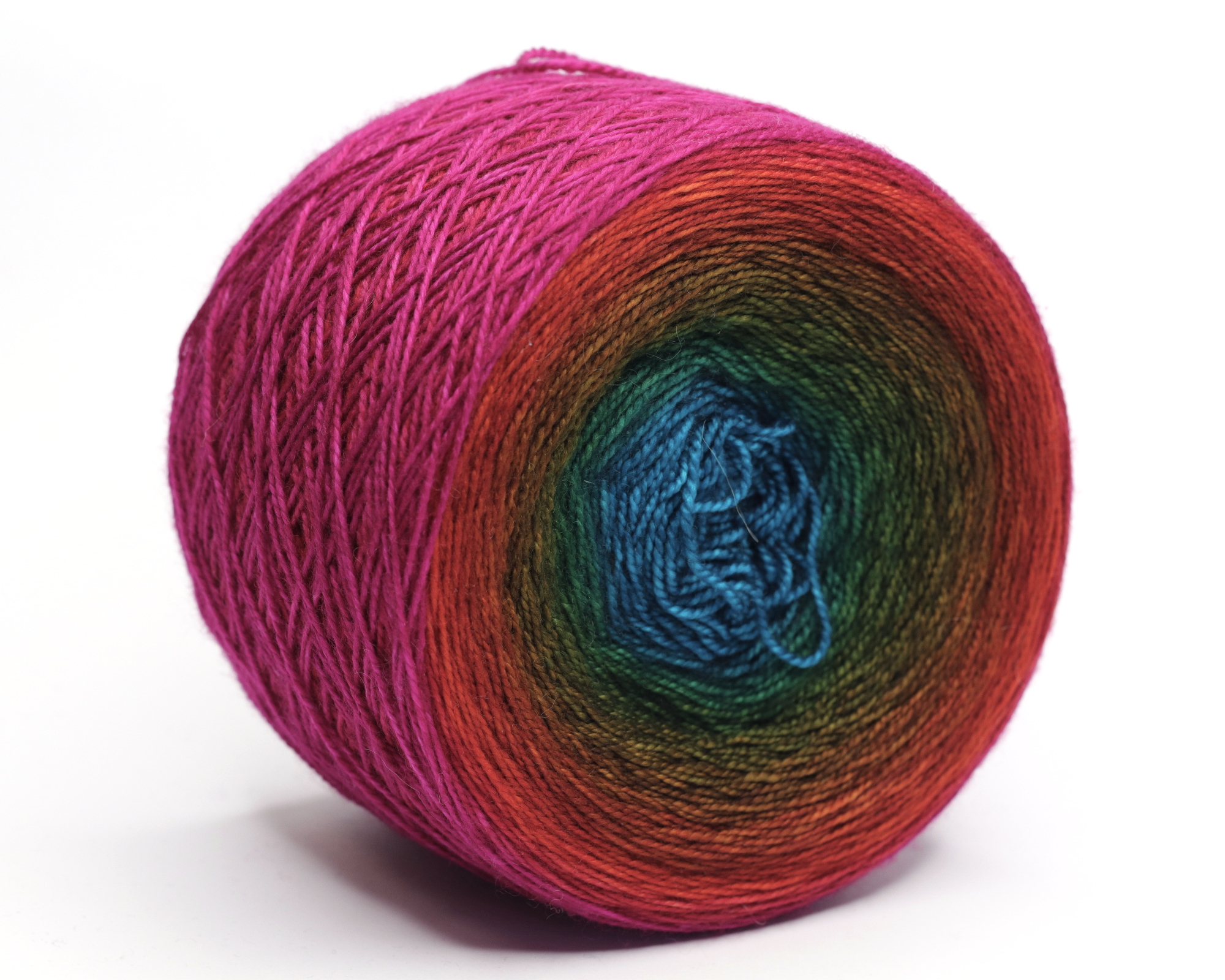 SNEK - hand dyed gradient yarn - 300g ball - merino wool - 326 Patrícia