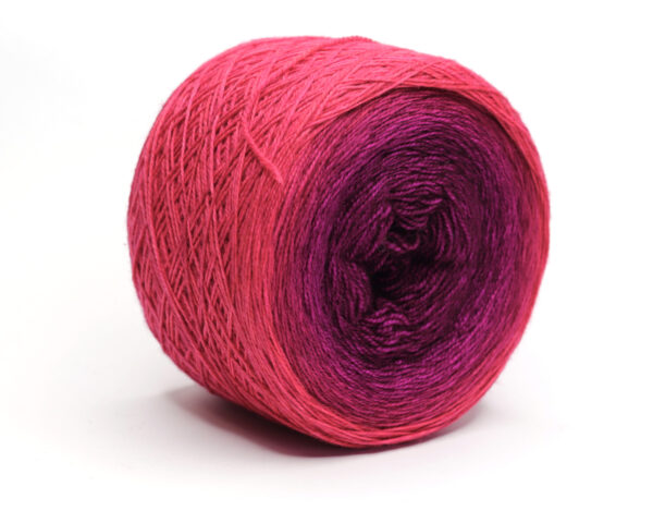 SNEK - hand dyed gradient yarn - 300g ball - merino wool - 333 Mira