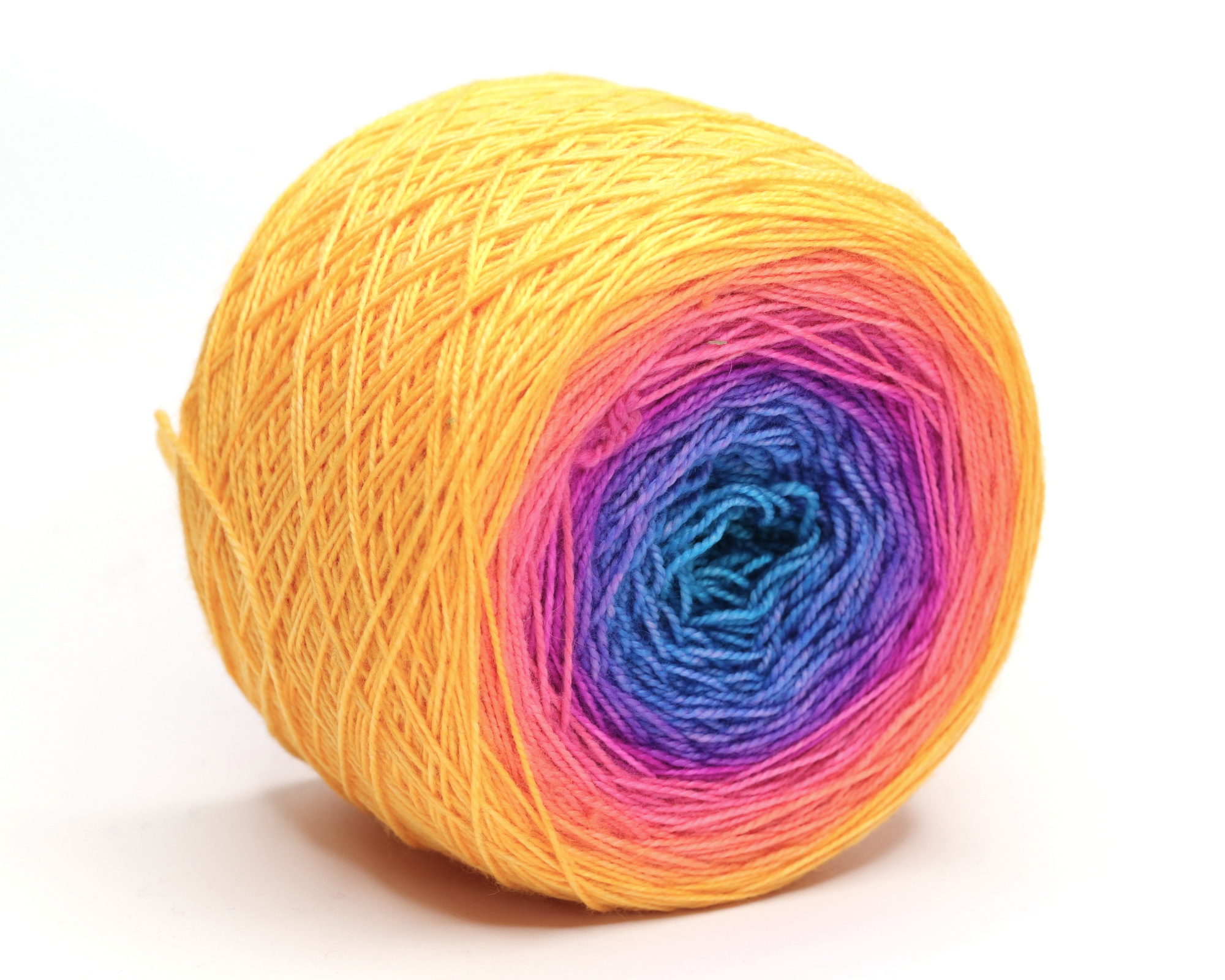 SNEK - hand dyed gradient yarn - 300g ball - merino wool - 337 Bianka