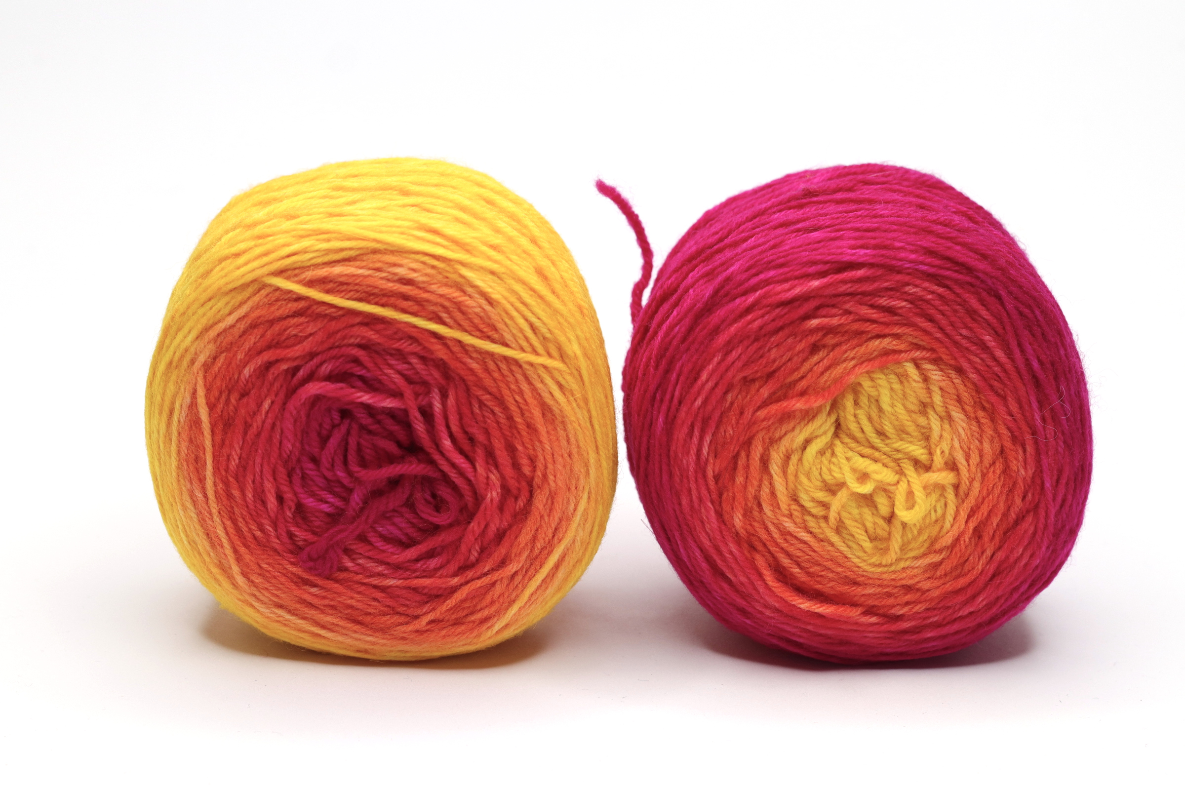 SOK - hand dyed gradient yarn for socks - 2x50g - 118 Eta