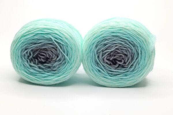 SOK - hand dyed gradient yarn for socks - 2x50g - 13 Áron