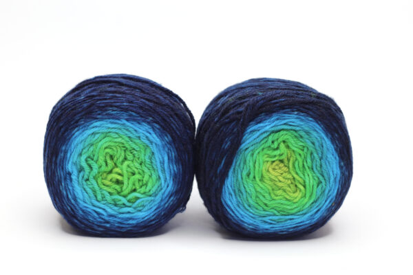 SOK - hand dyed gradient yarn for socks - 2x50g - 220 Lisa