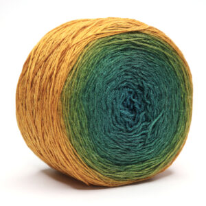 MARMAR - hand dyed gradient yarn 200g - merino/silk - 15 ILLÉS