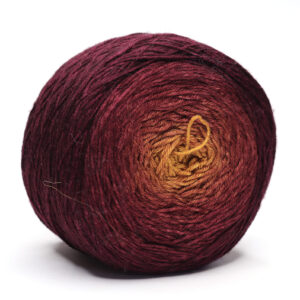 MARMAR - hand dyed gradient yarn 200g - merino/silk - 16 DÓRA