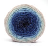 TUPTUP - hand dyed gradient yarn 230g - merino wool - 29 RUDI