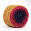 TUPTUP - hand dyed gradient yarn 115g - merino wool - 24 ELENA - Image 2