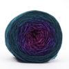 TUPTUP - hand dyed gradient yarn 115g - merino wool - 28 CSILLA