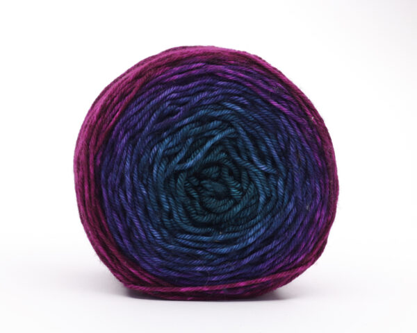 TUPTUP - hand dyed gradient yarn 115g - merino wool - 28 CSILLA - Image 3