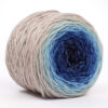 TUPTUP - hand dyed gradient yarn 115g - merino wool - 29 RUDI - Image 4