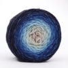 TUPTUP - hand dyed gradient yarn 115g - merino wool - 29 RUDI
