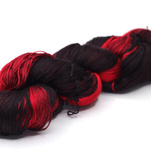 KALANG2 - hand dyed yarn - 200g ball - mulberry silk - 10 Bea