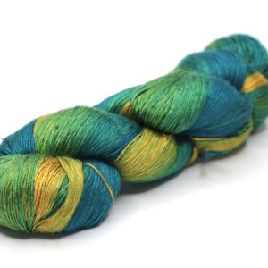 KALANG2 - hand dyed yarn - 200g ball - mulberry silk - 15 Illés