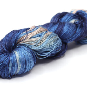 KALANG2 - hand dyed yarn - 200g ball - mulberry silk - 29 Rudi