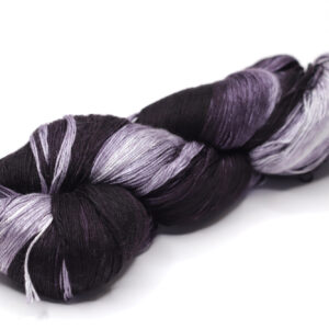 KALANG2 - hand dyed yarn - 200g ball - mulberry silk - 30 Szilárd