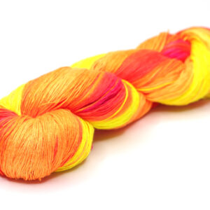 KALANG2 - hand dyed yarn - 200g ball - mulberry silk - 334 GABI