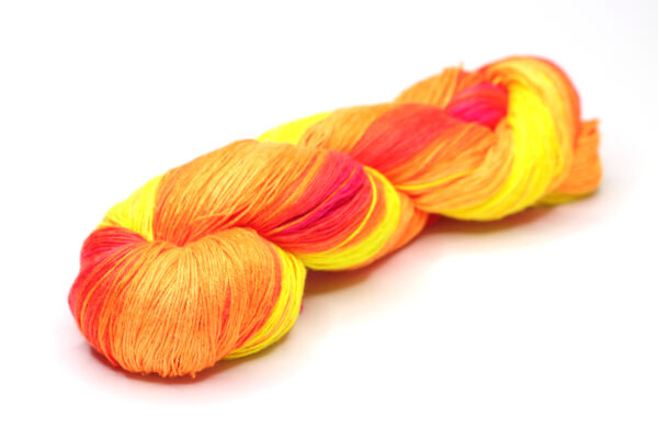 KALANG2 - hand dyed yarn - 200g ball - mulberry silk - 334 GABI