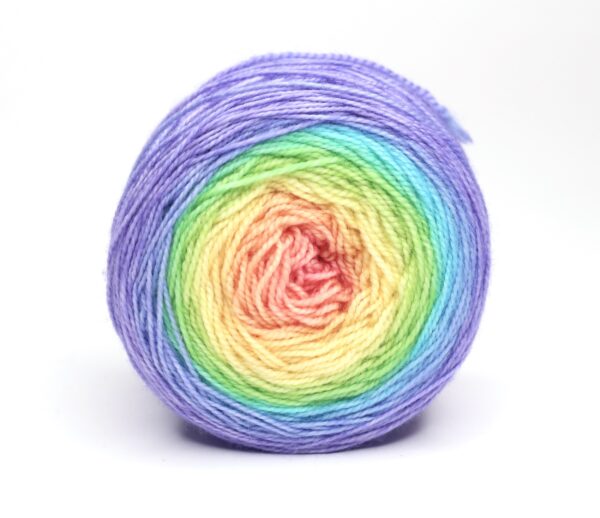 SNEK - hand dyed gradient yarn - merino wool - 17 Helka - Image 4