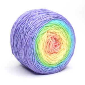 SNEK - hand dyed gradient yarn - merino wool - 17 Helka