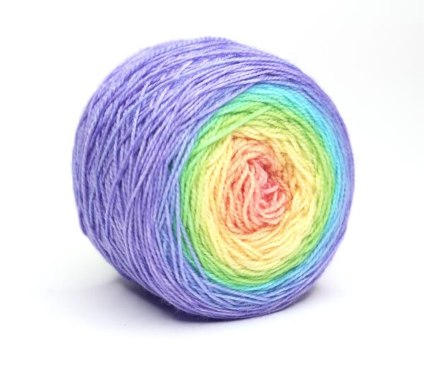 SNEK - hand dyed gradient yarn - merino wool - 17 Helka