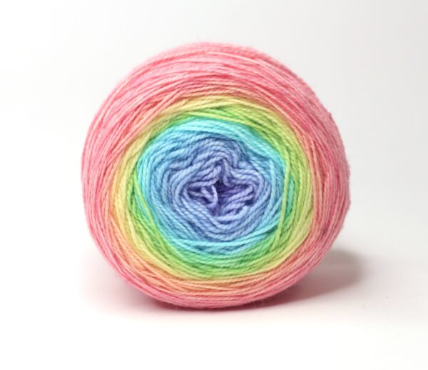 SNEK - hand dyed gradient yarn - merino wool - 17 Helka - Image 2