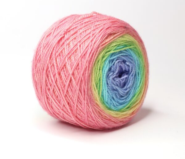 SNEK - hand dyed gradient yarn - merino wool - 17 Helka - Image 3