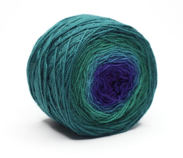 SNEK - hand dyed gradient yarn - merino wool - 250602 (OOAK) - Image 2