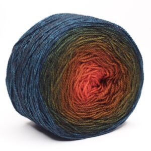 SNEK - hand dyed gradient yarn - merino wool - 279 MELINDA