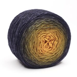 SNEK - hand dyed gradient yarn - merino wool - 281 Alexander