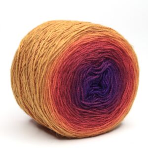 SNEK - hand dyed gradient yarn - merino wool - 341 Gizi